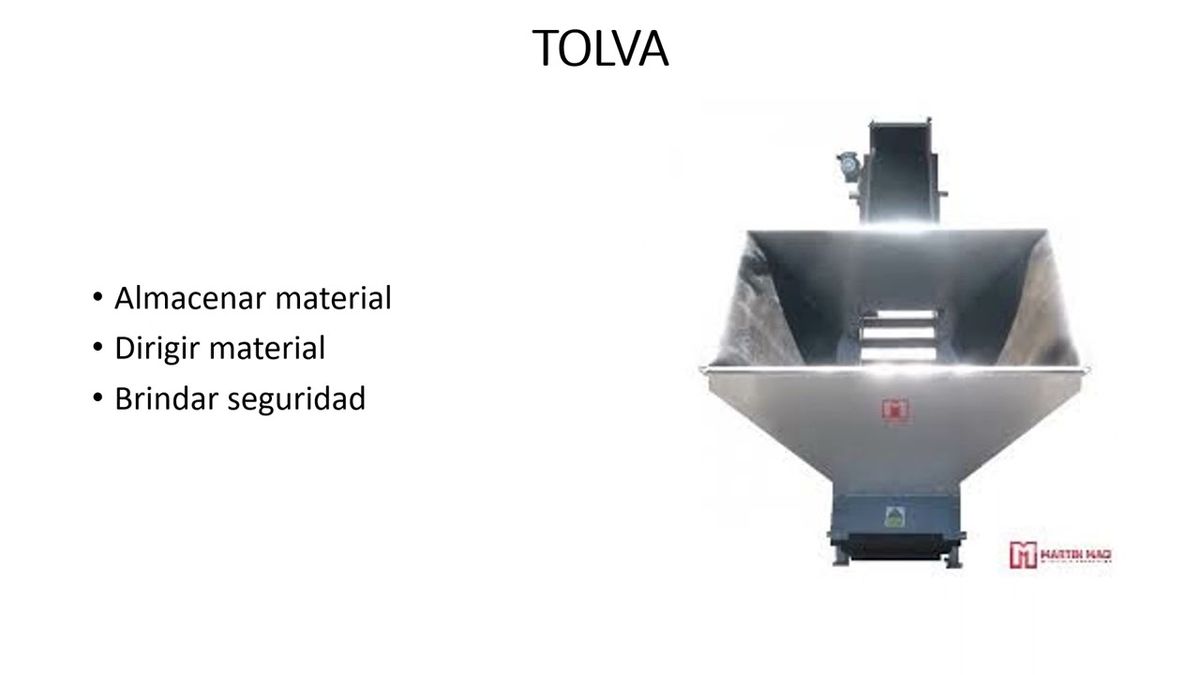 CEL030 - Diseño Virtual de Tolva para Máquina Trituradora de Botellas PET