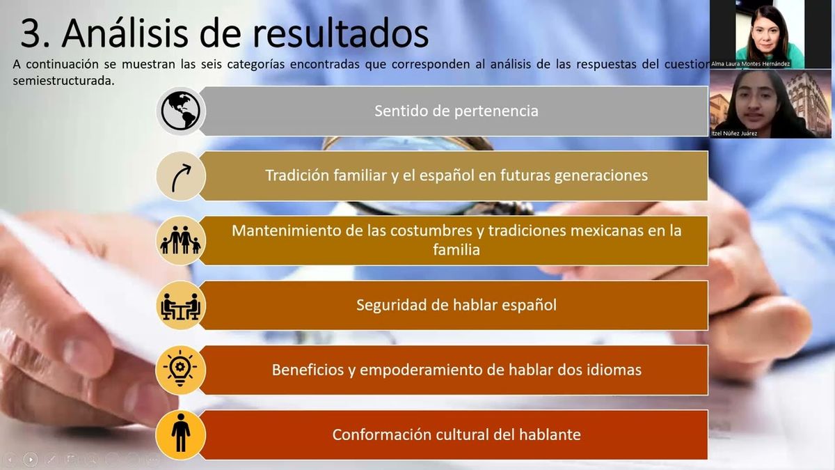 CEL074 - La Configuración de la Identidad: Caso de un Hablante de Herencia en California