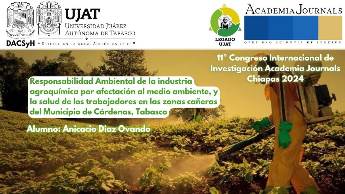 CHS014 - Responsabilidad Ambiental del Sector Industrial Agroquímico por Afectación al Medio Ambi…