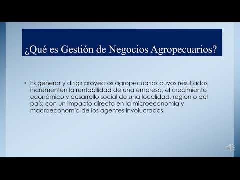 H046 - ESTUDIOS DE PERTINENCIA Y FACTIBILIDAD PARA LA LICENCIATURA EN GESTIÓN DE NEGOCIOS AGROPECU…