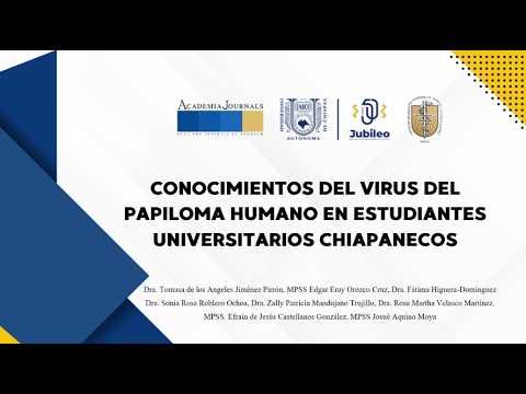 CIP051- Conocimientos del Virus del Papiloma Humano en Estudiantes Universitarios Chiapanecos # Chi…