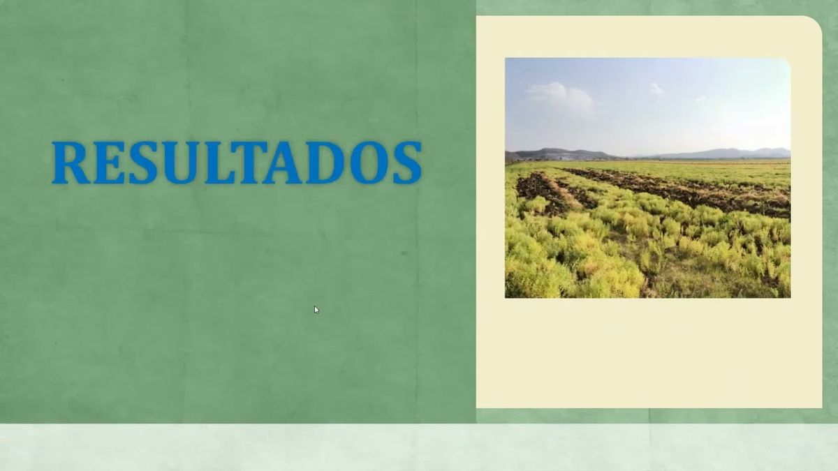 CEL226 - Análisis Comparativo de la Rentabilidad de la Producción de Lenteja en la Ciénega de Z…