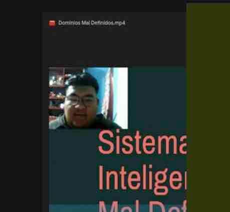 CMX180 - Problemáticas de los dominios mal definidos en los Sistemas Tutores Inteligentes