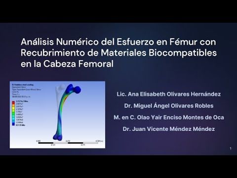 TLA096 - Análisis Numérico del Esfuerzo en Fémur con Recubrimiento de Materiales Biocompatibles…