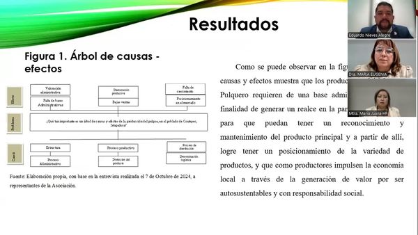 AJA066 - Árbol de Causas y Efectos en la Asociación de Productores de Maguey Pulquero, sus Deriva…