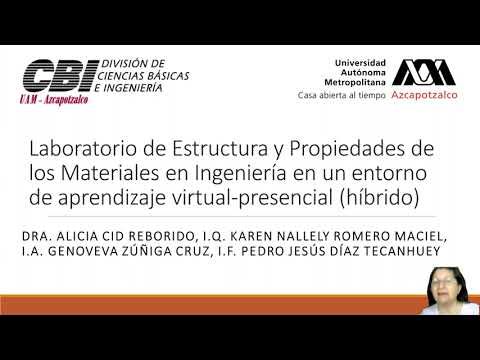 FRS082 - Laboratorio de Estructura y Propiedades de los Materiales en Ingeniería en un Entorno de …