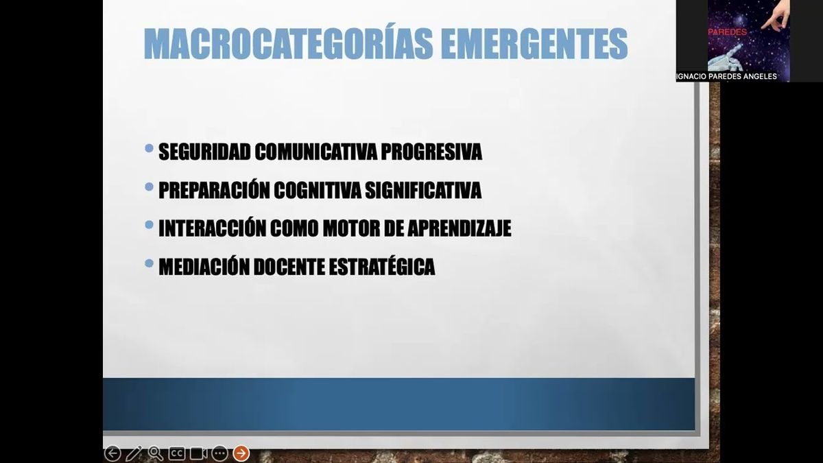 NOV062- La voz del estudiante en el desarrollo de la competencia comunicativa oral: Una mirada cual…