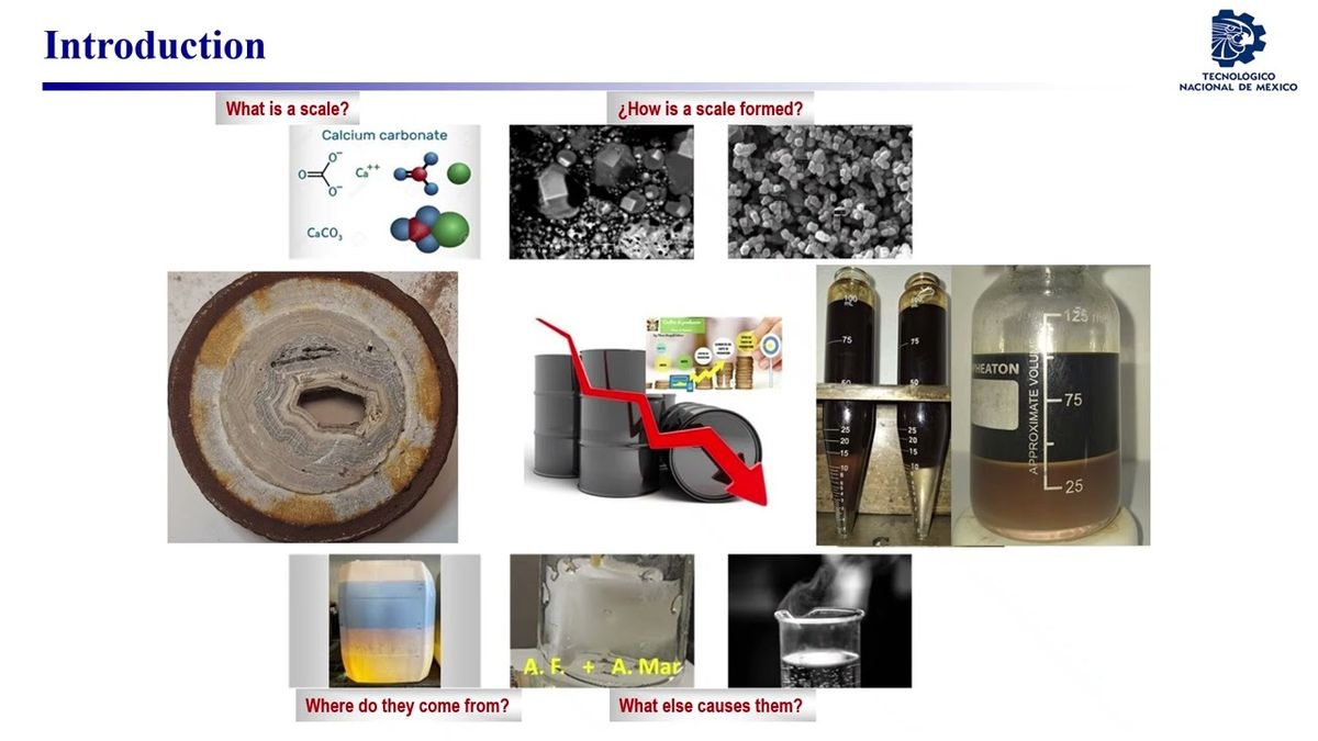 ZTP039 - Laboratory-Scale Method for Addressing the Problem of Mineral Scaling in Oilfield Faciliti…