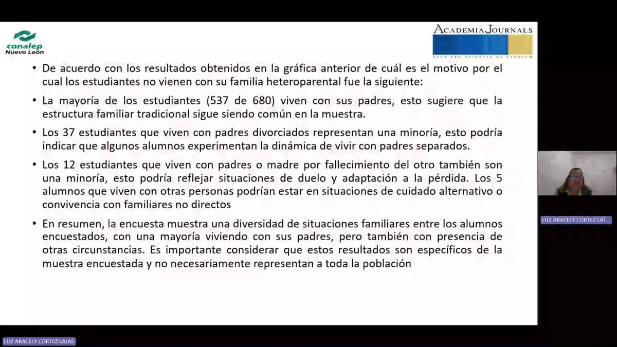 MTR019 - Rendimiento Académico de Estudiantes de Familias Homoparentales en comparación a los Est…