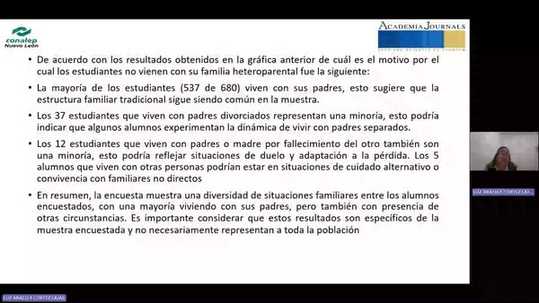 MTR019 - Rendimiento Académico de Estudiantes de Familias Homoparentales en comparación a los Est…