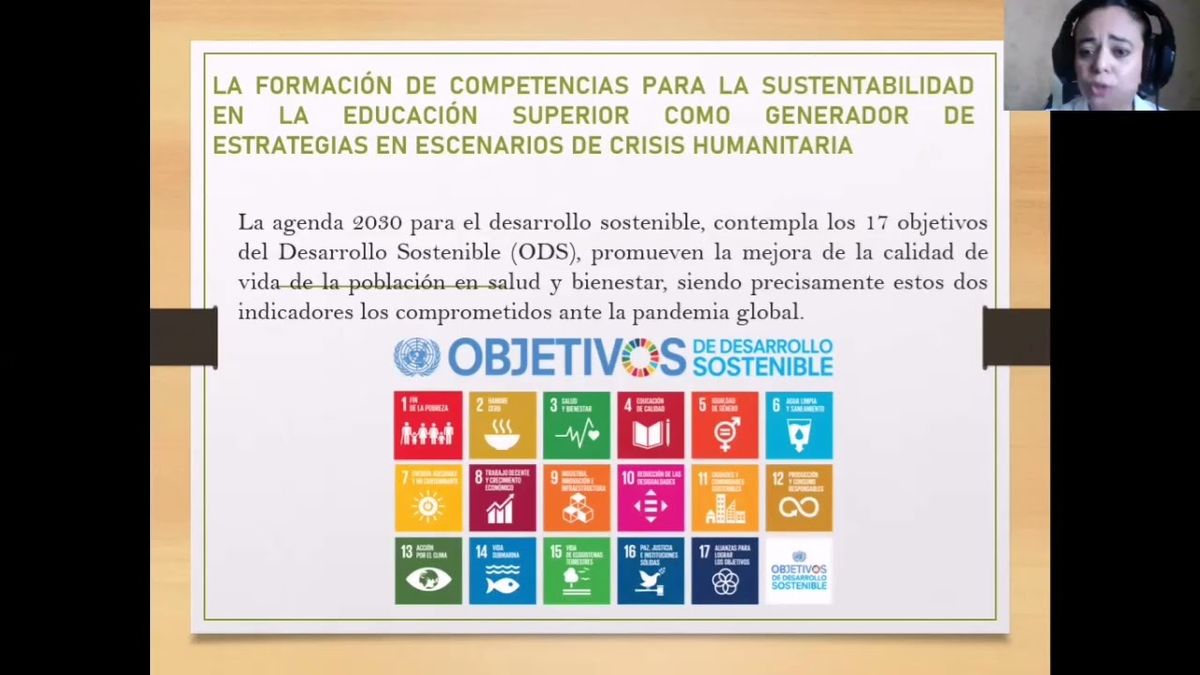 MOR390 - La formación de competencias para la sustentabilidad en la educación superior como gener…