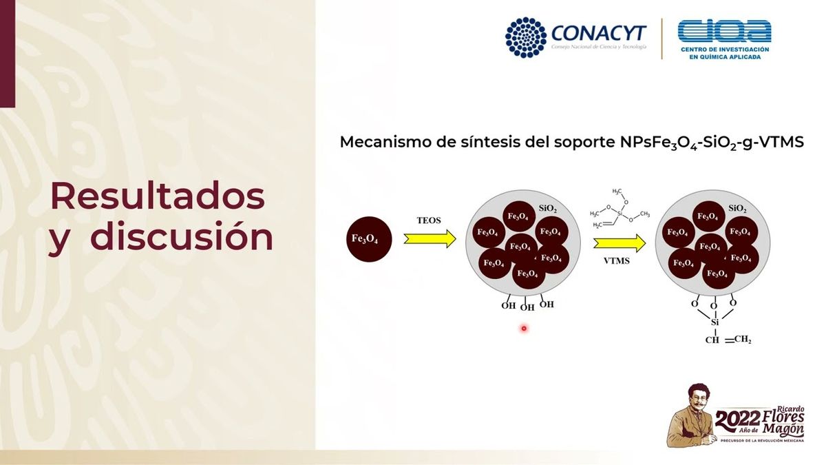 FRS048 - Síntesis y Caracterización de Soportes Inorgánicos Magnéticos Basados en NPsFe3O4-SiO2…