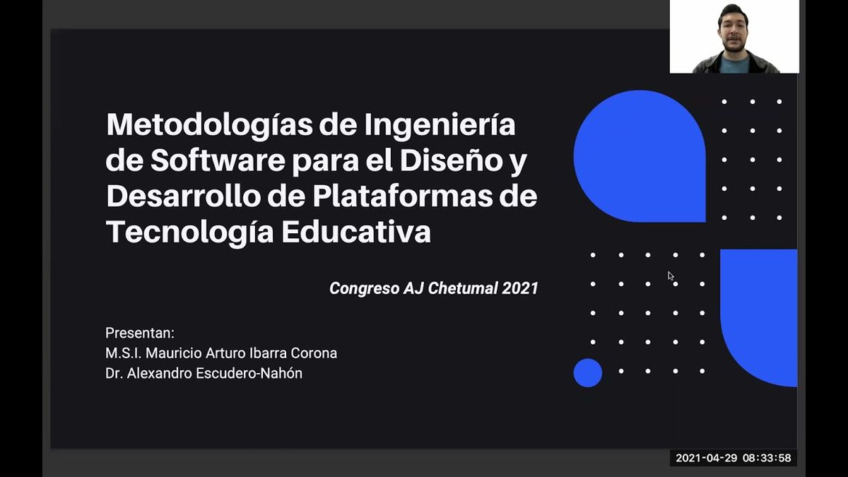 CTM021 - Metodologías de Ingeniería de Software para el Diseño y Desarrollo de Plataformas de Te…