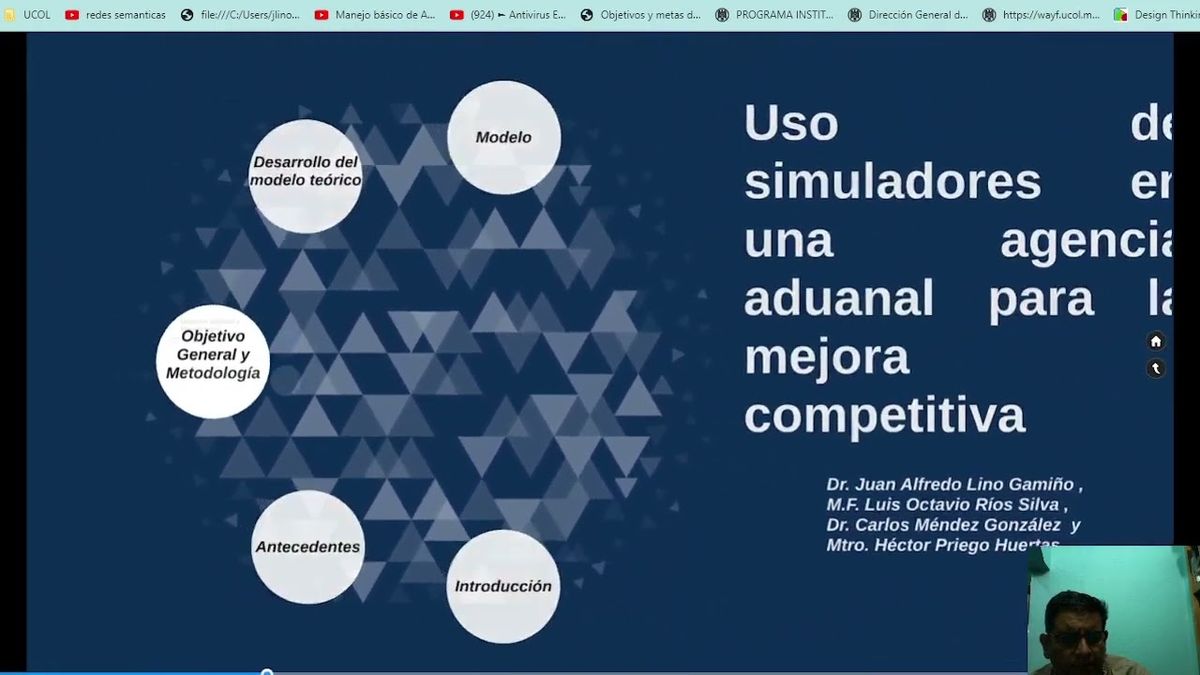 MOR213 - Uso de Simuladores en una Agencia Aduanal para la Mejora Competitiva