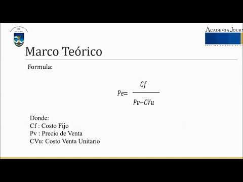 OAX115 - El Punto de Equilibrio y su Impacto en el Crecimiento de las Microempresas del Municipio d…