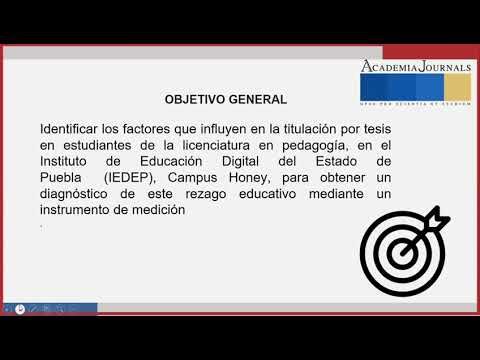 TLA004 - Rezago Académico en Titulación