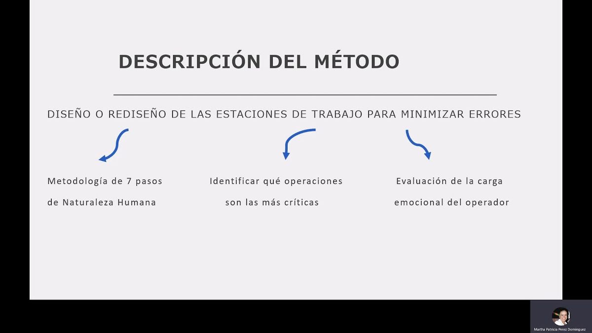 CCC-234 - ESTUDIO DE MÉTODOS EN ESTACIONES DE TRABAJO EN COMPAÑÍA AUTOMOTRIZ