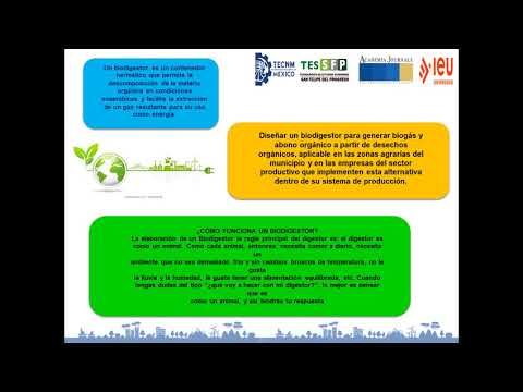 PUE025 - Diseño de Biodigestores como Técnica Sostenible para Viviendas Rurales con la Implementa…