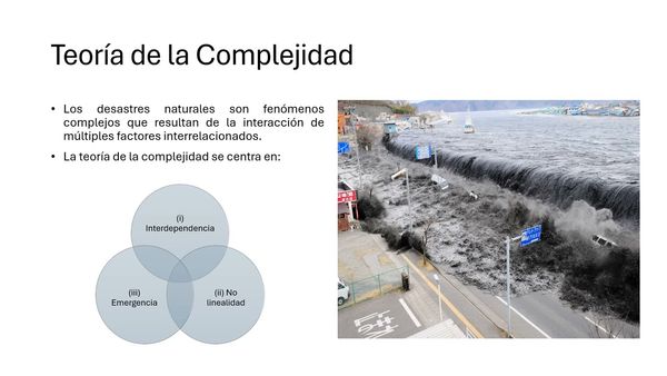 PBA169 - Factores que determinan los desastres naturales