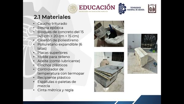 CPS088 - Análisis de Factibilidad del Caucho Reciclado como Material Aislante en la Industria de l…
