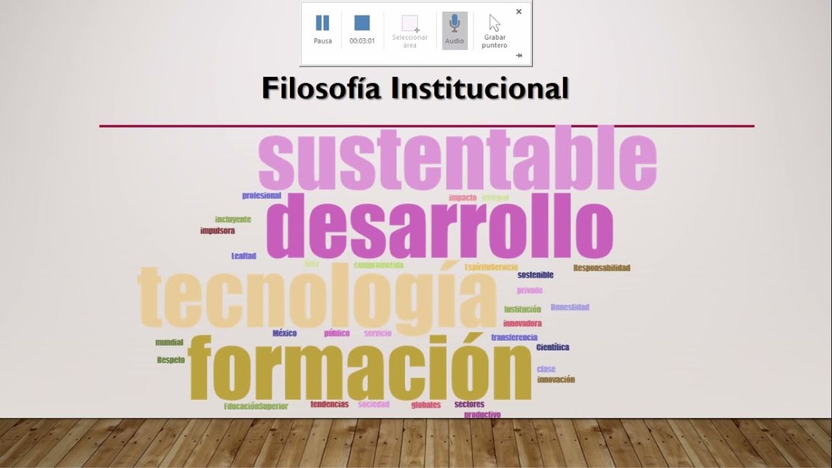 HID257 - Representaciones Sociales del Ámbito Laboral y el Discurso Institucional de Estudiantes d…