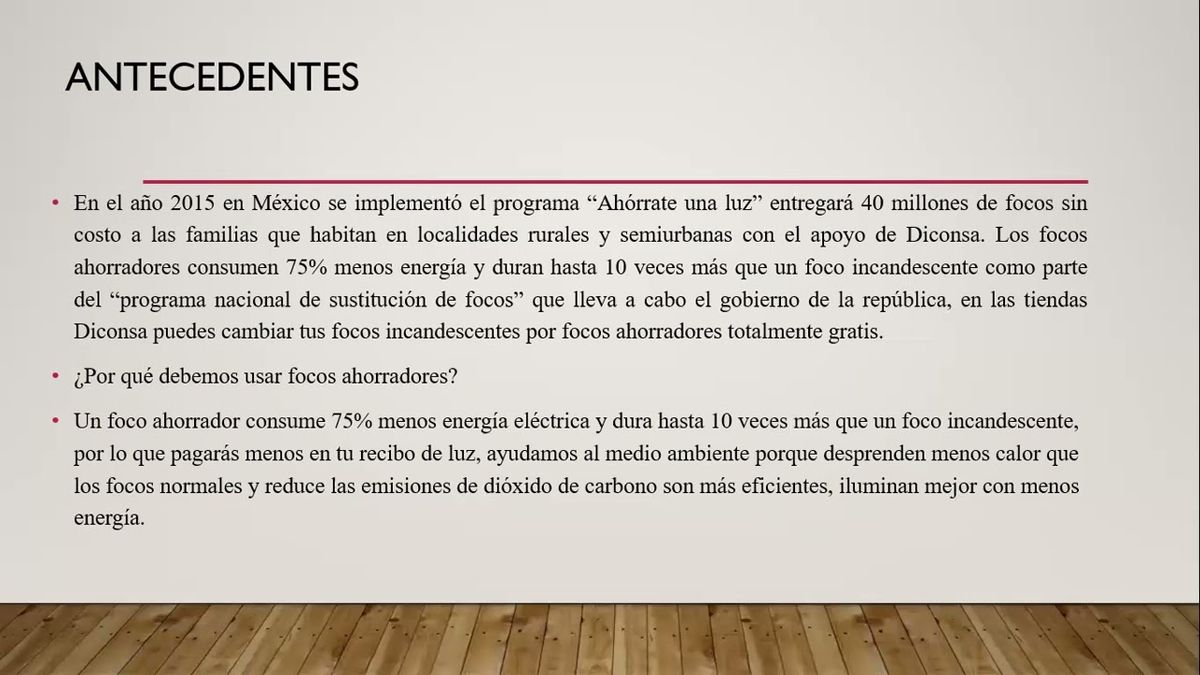 TLA063 - Propuesta para el Ahorro de Energía en el Edificio Q del Instituto Tecnológico del Istmo