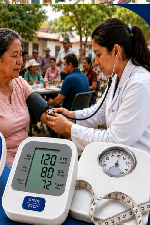 CIP031- Monitorización de parámetros de salud y evaluación comunitaria # Chiapas 2026