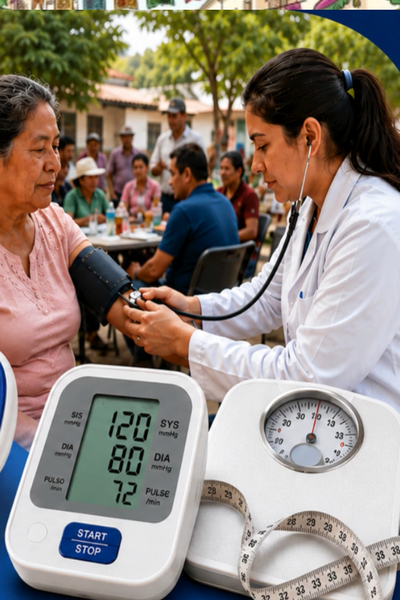 CIP031- Monitorización de parámetros de salud y evaluación comunitaria # Chiapas 2026