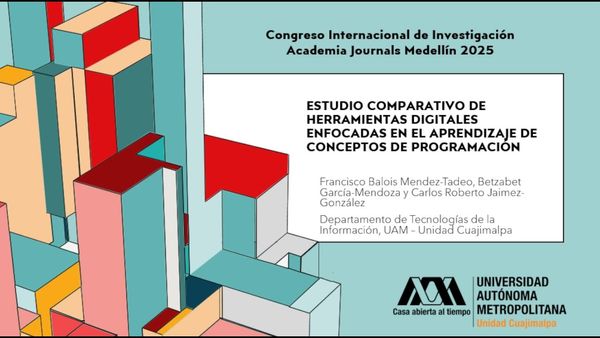MED187 - Estudio Comparativo de Herramientas Digitales Enfocadas en el Aprendizaje de Conceptos de …