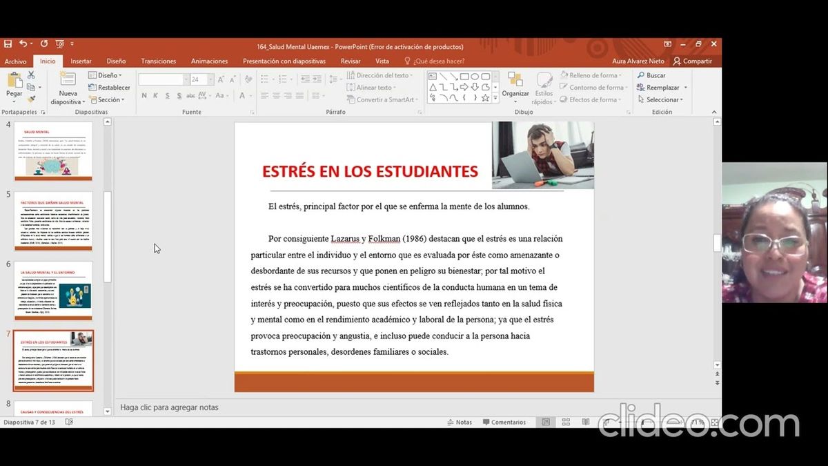 CEL164 - Salud Mental en el Campus UAEMEX Valle De Chalco, para Garantizar el Éxito, el Bienestar …