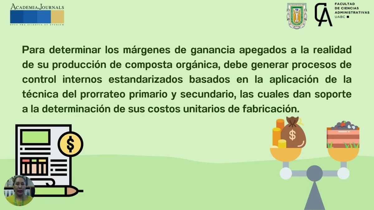 MLA188 - Estandarización de Controles de Costeo para la Producción de Composta Orgánica