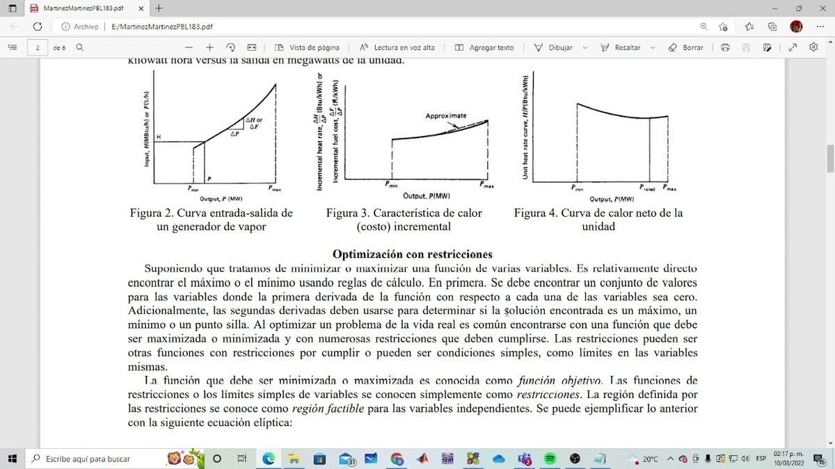 PBL183 - Programación del Despacho Económico de Carga por el Método de Lambda Iterativo