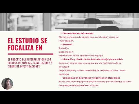 CS047 - Mejora del Proceso Administrativo del Laboratorio de Análisis de Falla de una Empresa de P…