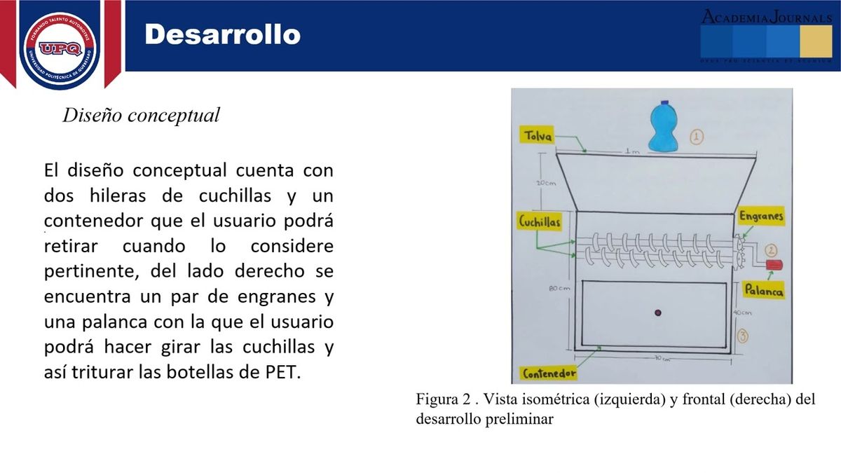 ITP051 - Diseño Sostenible de una Trituradora Casera de PET