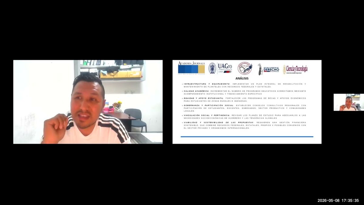 CHE067- El Derecho a la Educación: Educación de Calidad con una Verdadera Inclusión Social en la…