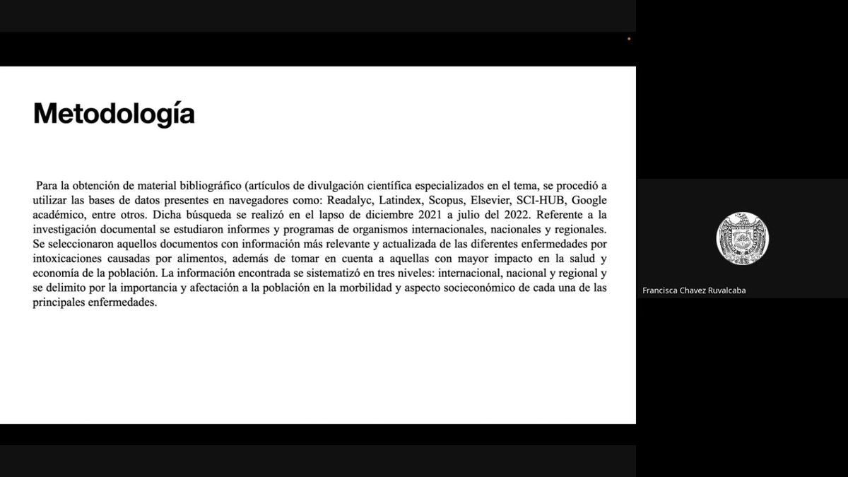 HLG235 - Enfermedades Transmitidas por Alimentos Causadas por Bacterias