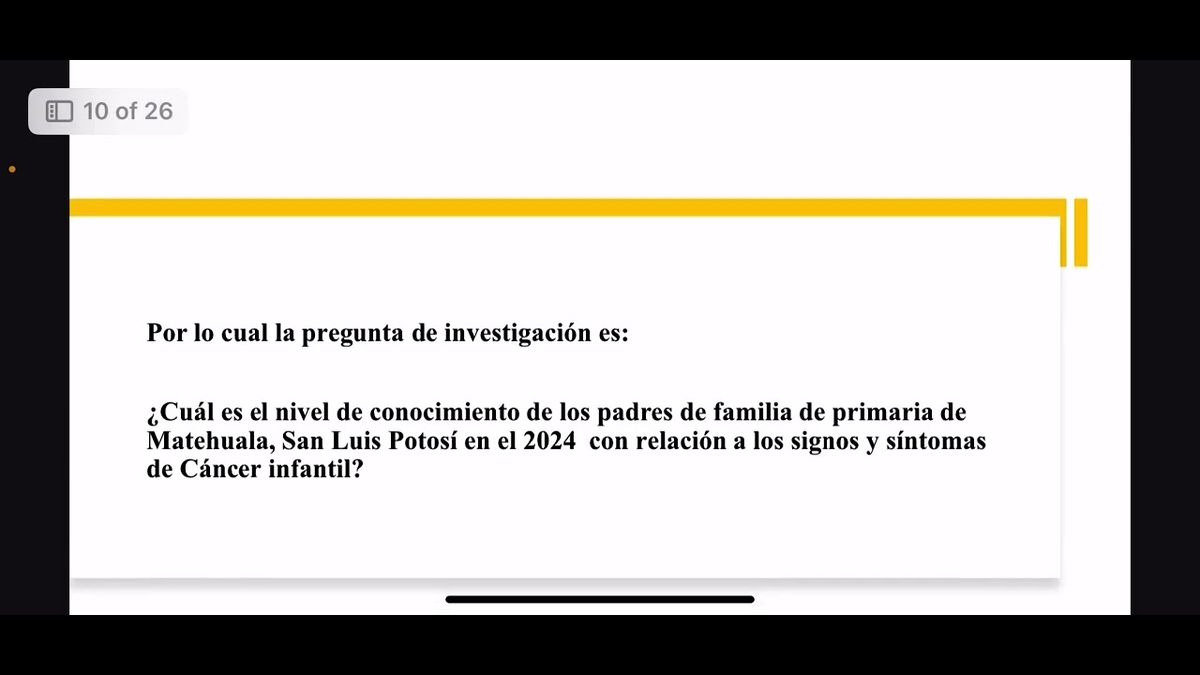 MTR013 - Protocolo de Tipificación de Nivel de Conocimientos en Padres de Familia en Relación a l…