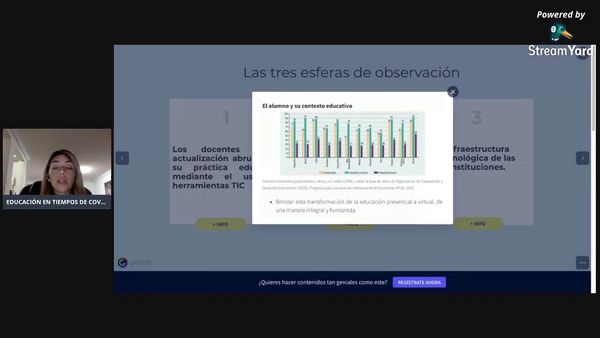 H266 - EDUCACIÓN EN TIEMPOS DE COVID-19:  MIGRACIÓN DE SISTEMAS EDUCATIVOS PRESENCIALES  A VIRTUA…