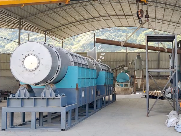 CPS083 - PROPOSAL FOR THE CONSTRUCTION OF A PYROLYTIC FURNACE TO OBTAIN BIOCHARCOAL BASED ON RESIDU…