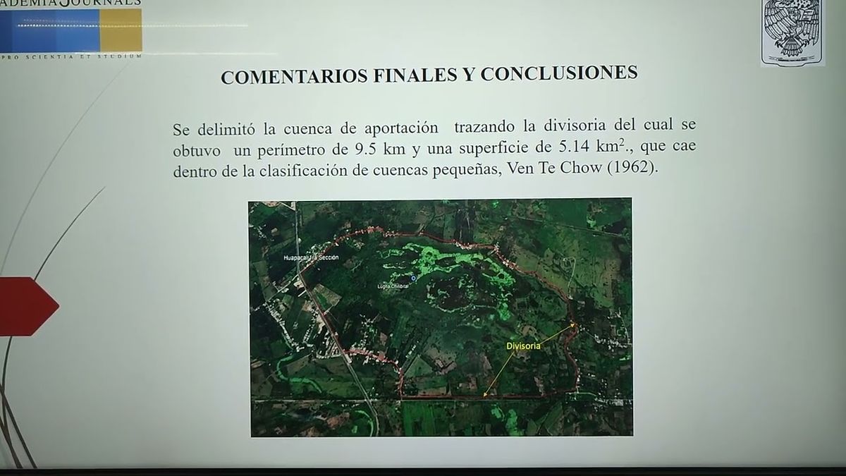 HHH134 - Análisis Preliminar para el Estudio del Comportamiento Hidrológico de la Laguna el Chir…