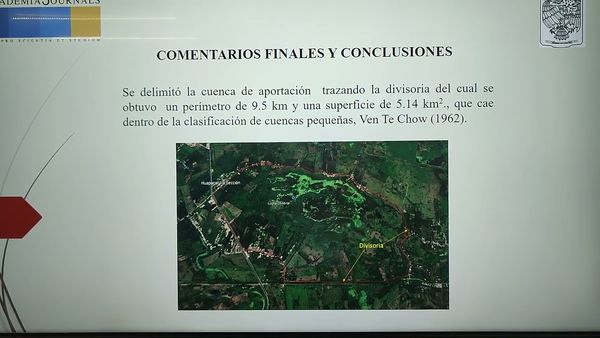 HHH134 - Análisis Preliminar para el Estudio del Comportamiento Hidrológico de la Laguna el Chir…