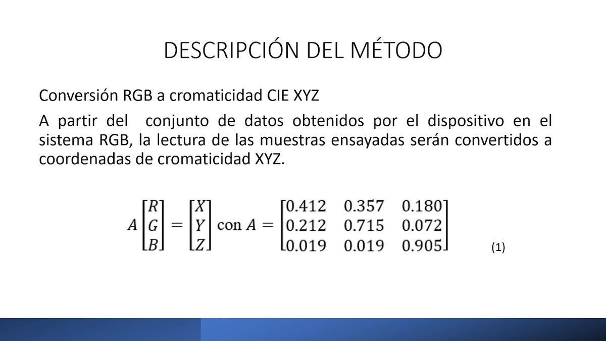 CLY108 - Diseño y Construcción de un Colorímetro para la Determinación de Impurezas Orgánicas …