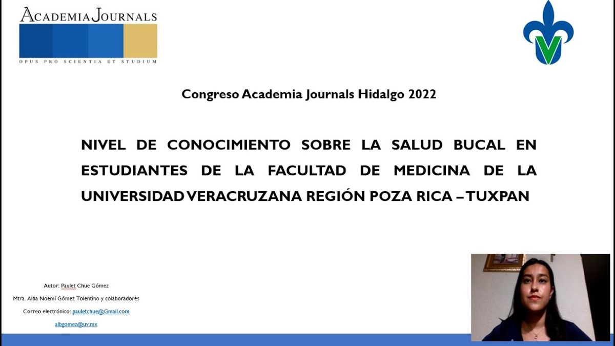 HHH057 - Nivel de Conocimiento sobre la Salud Bucal en estudiantes de la Facultad de Medicina de la…