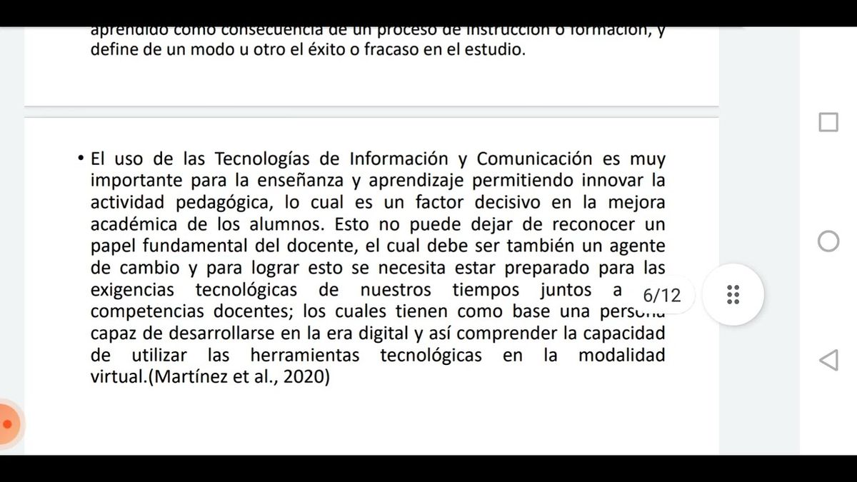 CEL407 - Impacto del Rendimiento en los Estudiantes de Nivel Superior Tomando Clases de Manera Vir…