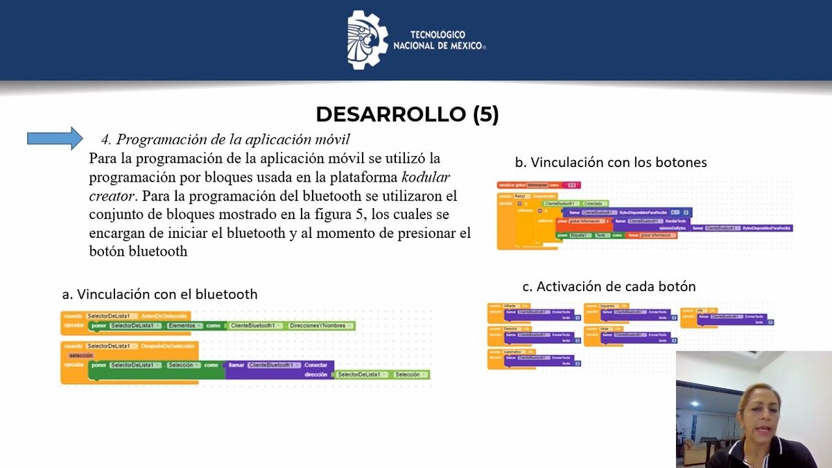 CDX108 - Aplicación móvil con Kodular para el Control de la Movilidad de un Sistema de Alimentac…