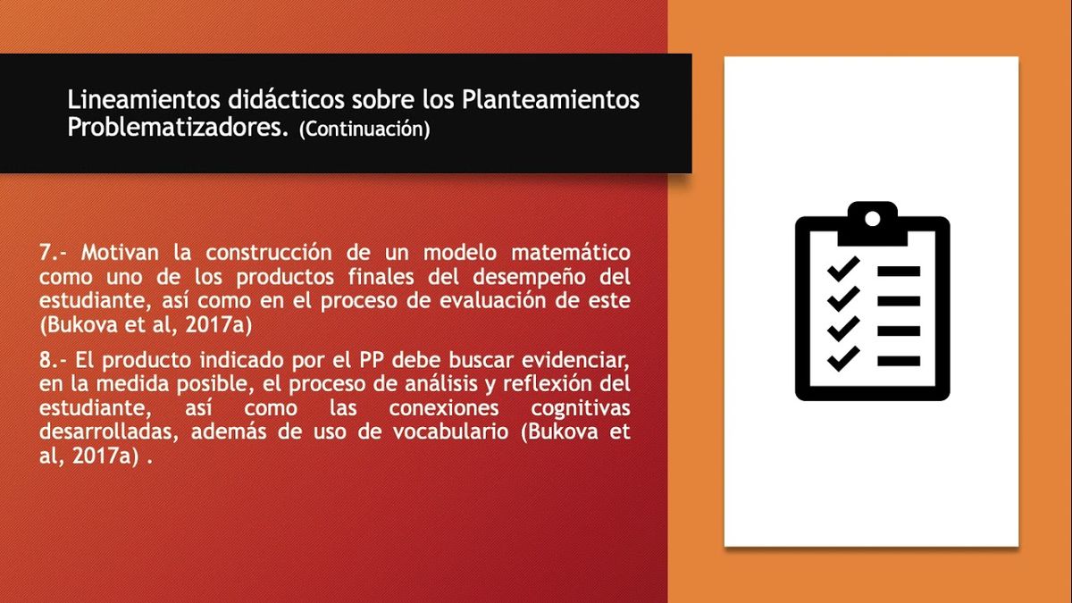 CTM044 - Lineamientos Didácticos para el Diseño de Planteamientos Problematizadores para Enseñan…