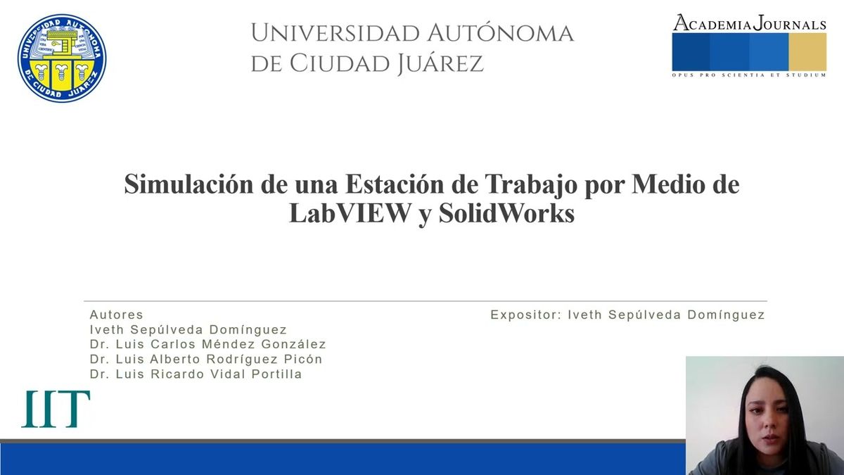 FRS045 - Simulación de una Estación de Trabajo por Medio de LabVIEW y SolidWorks