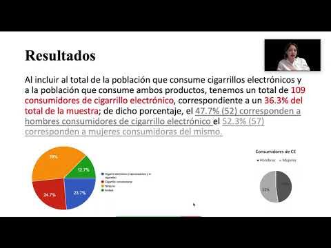 MOR322 - Prevalencia del Consumo de Cigarrillos Electrónicos y Percepción de Riesgo de Estos Fren…