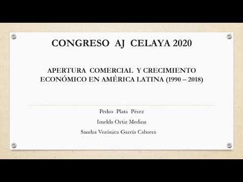 CCC-482 - APERTURA  COMERCIAL  Y CRECIMIENTO  ECONÓMICO EN AMÉRICA LATINA (1990 – 2018)