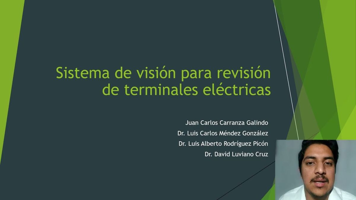 MLA124 - Sistema de Visión para Revisión de Terminales Eléctricas